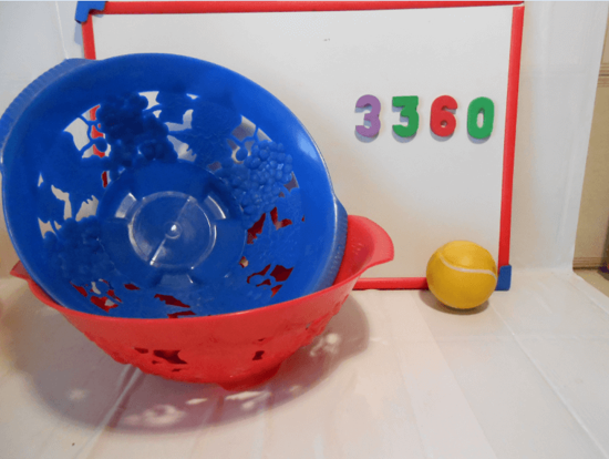 Imagen de FRUTERA PLASTICA DE COLORES 3.26